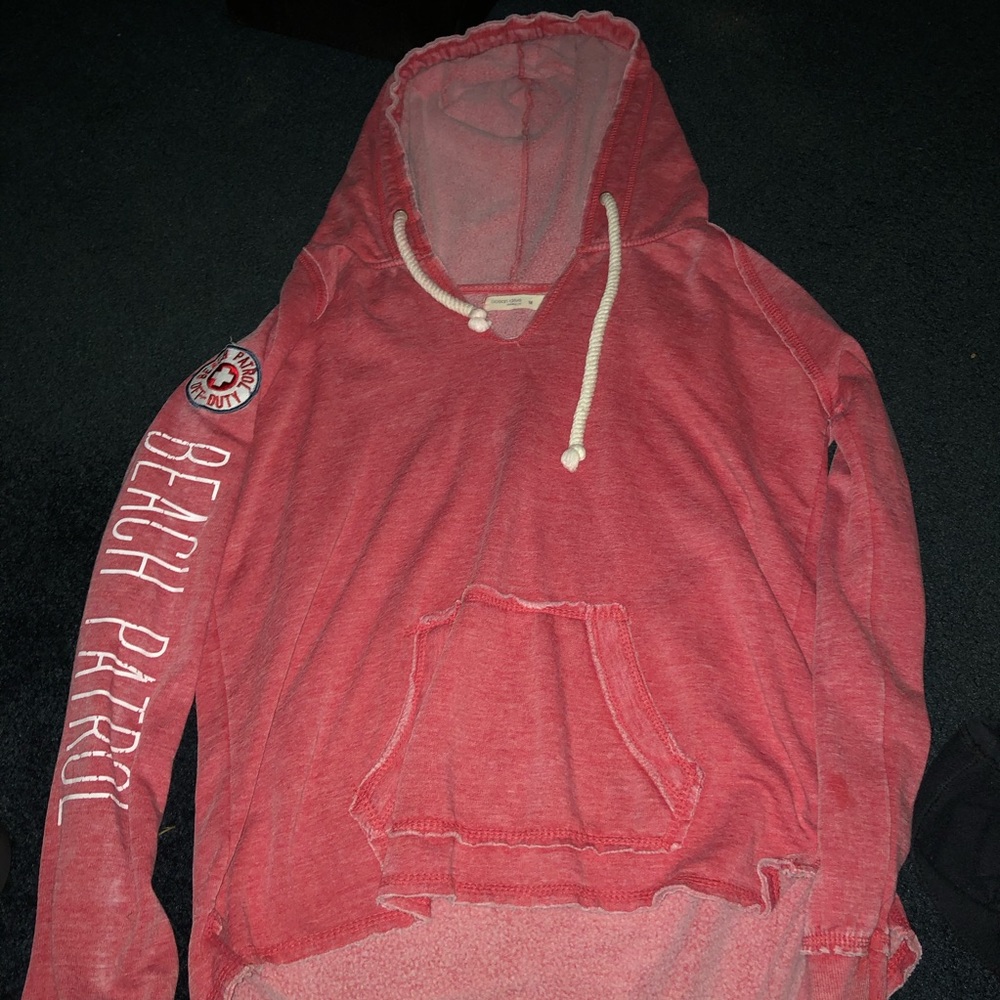 beachy hoodie